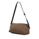 Canvas Flap Shoulder Bag